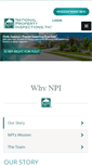 Mobile Screenshot of npifranchise.com